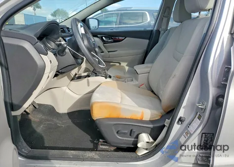 2019 Nissan Rogue Sport S from USA, damaged, VIN JN1BJ1CPXKW235514